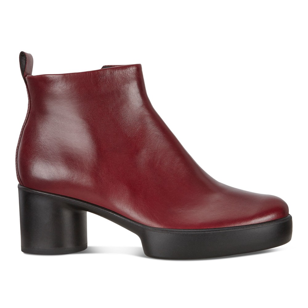 Botas Mujer - ECCO Shape Sculpted Motion 35 - Vino - QWA127694